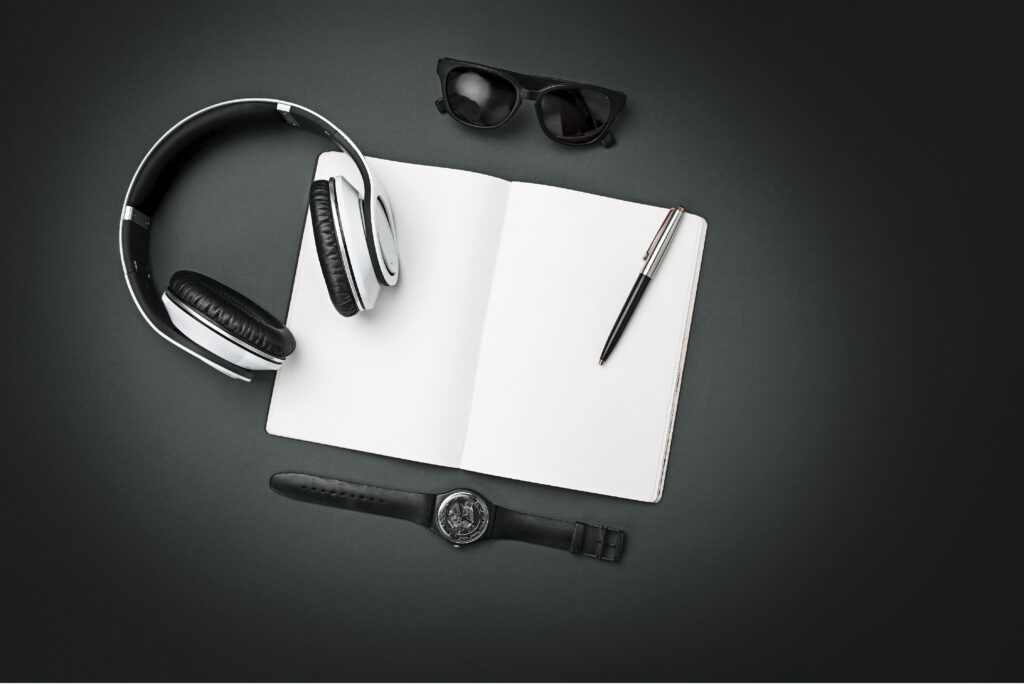 Produits high tech : montre, casque