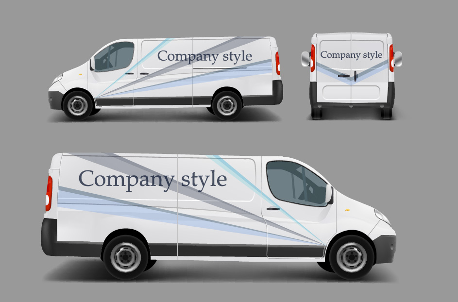 stickers adhésifs sur véhicule