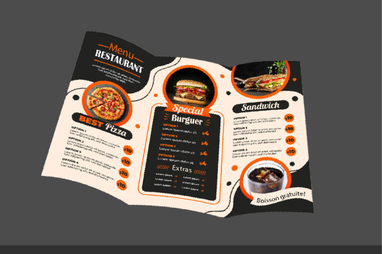 Menu personnalisable