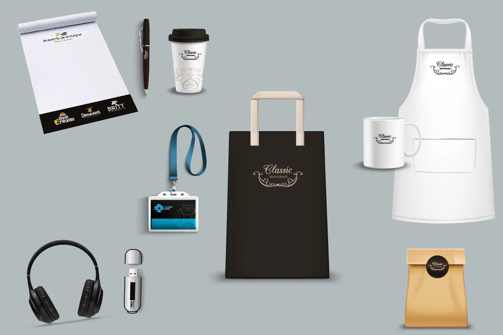 Objets publicitaires à personnaliser