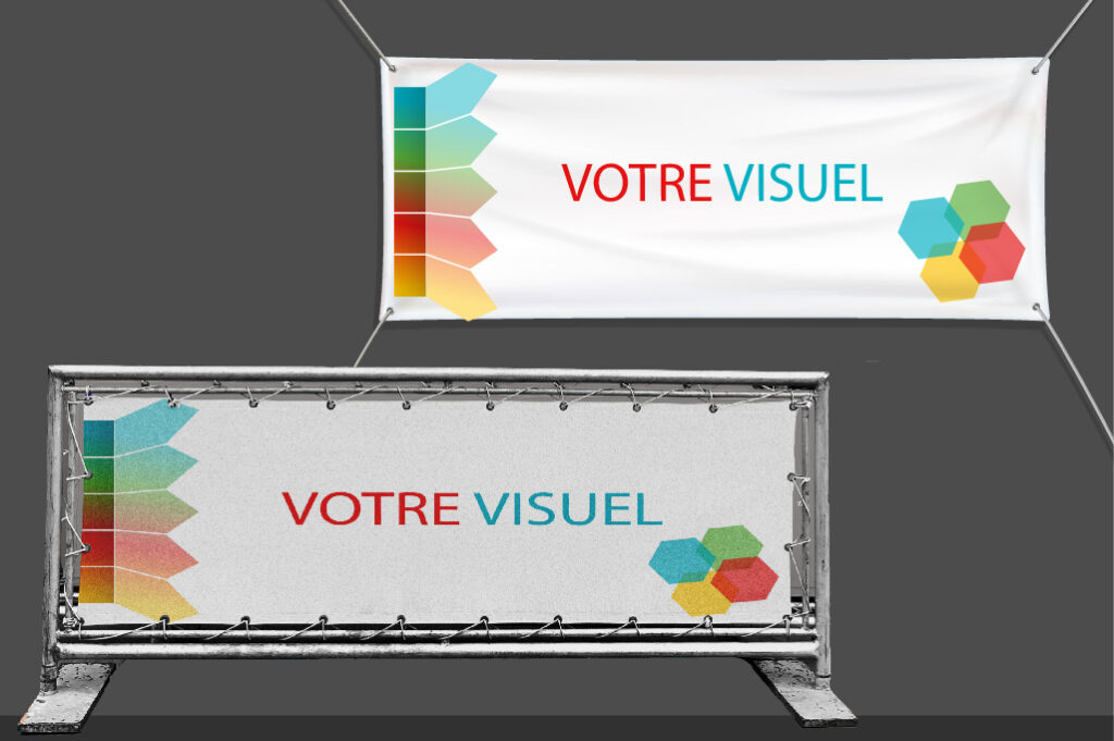 Bâches personnalisables à votre marque
