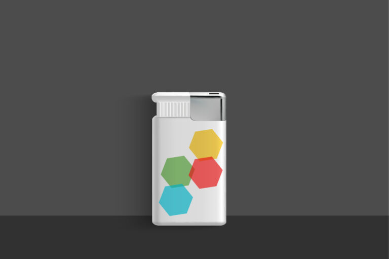 briquet à personnaliser