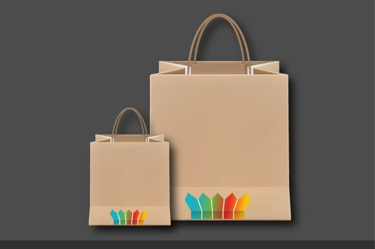 Sacs Kraft à personnaliser