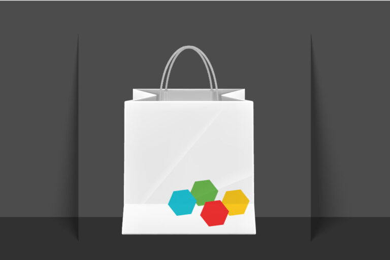 Sac papier à personnaliser