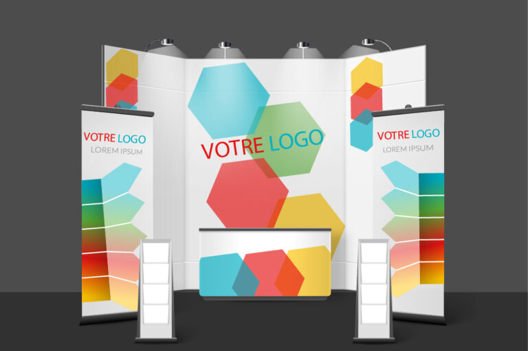 stand personnalisable pour vos salons professionnels