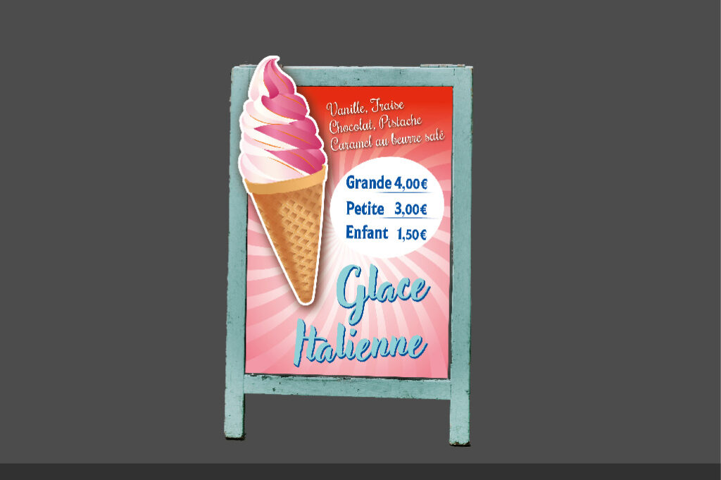 Stop trottoir à personnaliser pour vos besoins