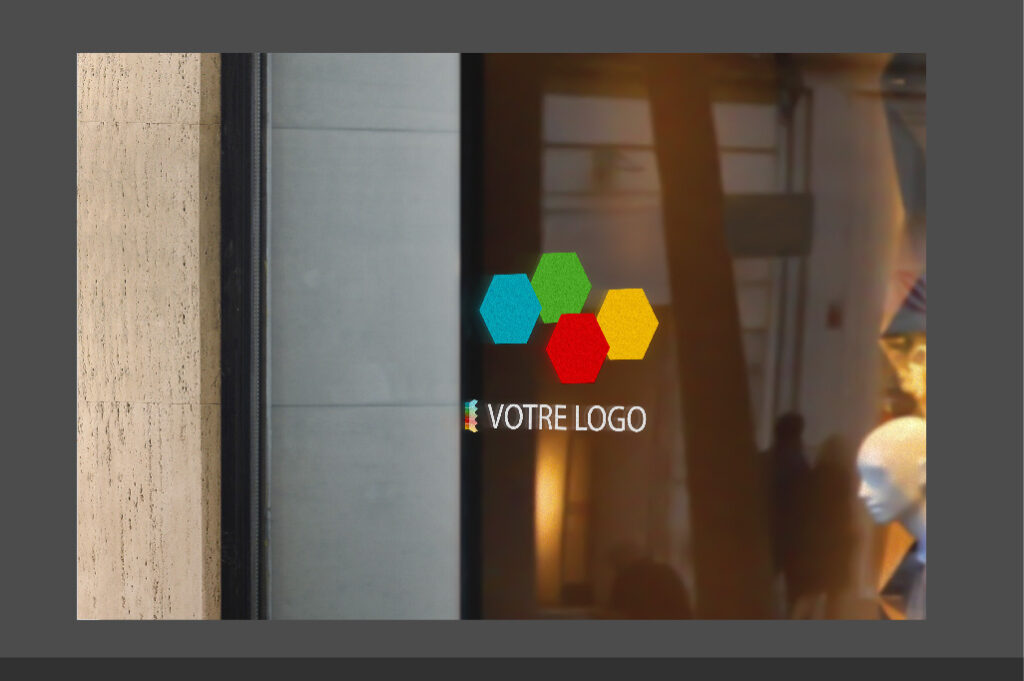 Stickers pour vos vitrines de magasin
