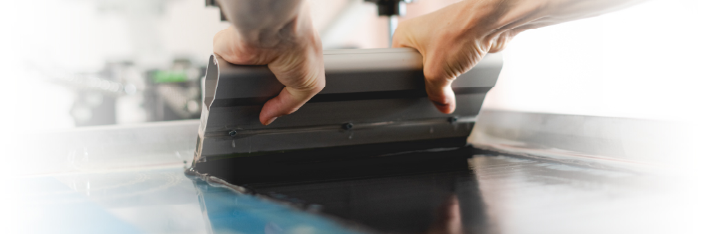 Technique de sérigraphie