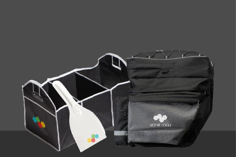gamme d'accessoires pour vélo et voiture