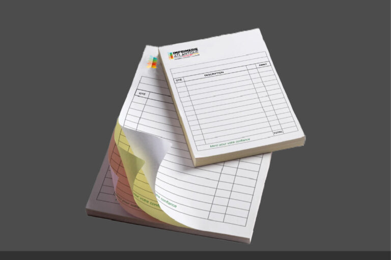 Carnets Liasses à personnaliser