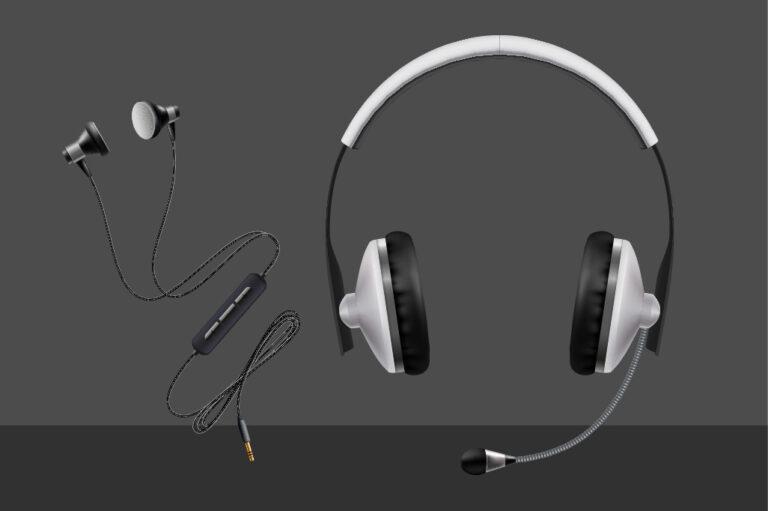 casque audio et écouteurs