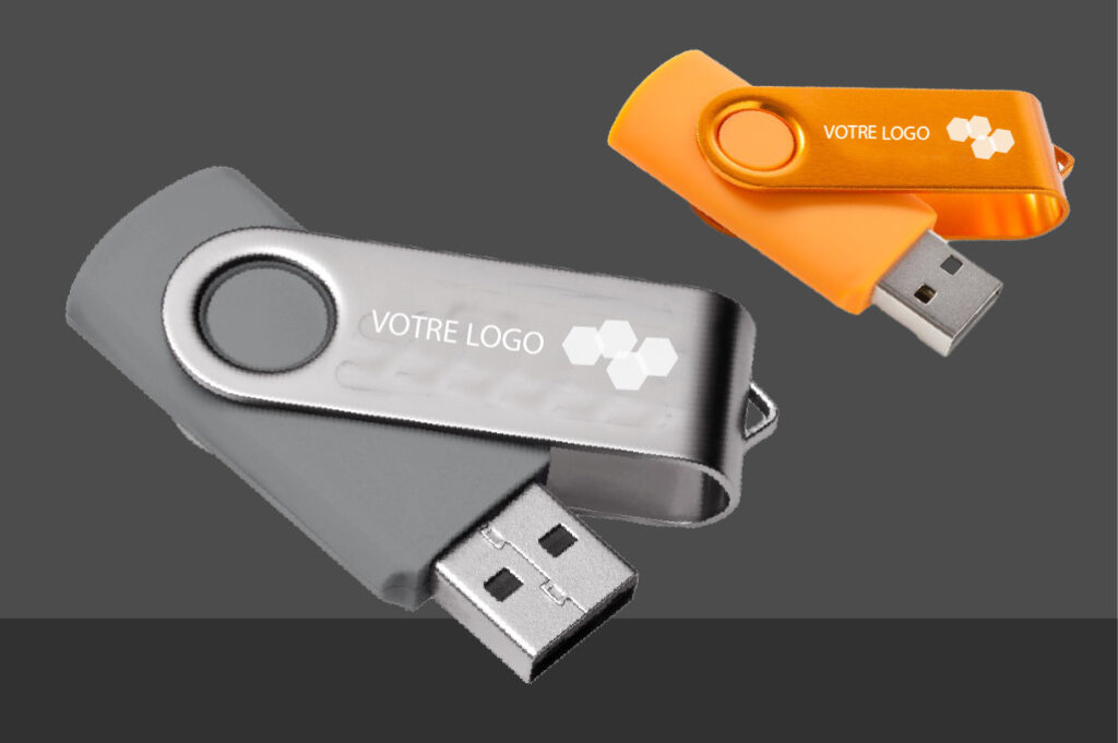 Clés USB à personnaliser à votre marque