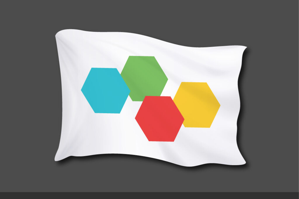 Drapeau personnalisable à votre marque