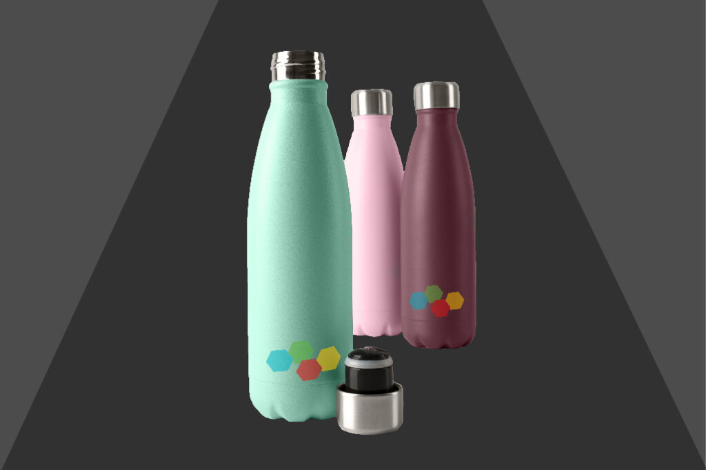 Bouteilles et gourdes personnalisables à votre marque