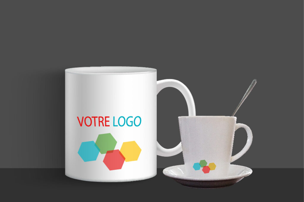 Mug et tasse personnalisable à votre marque