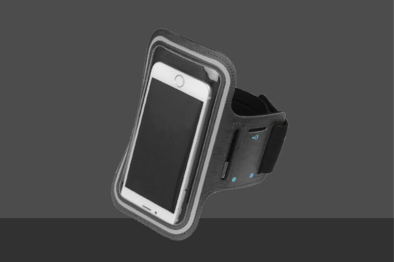 housse brassière pour smartphone