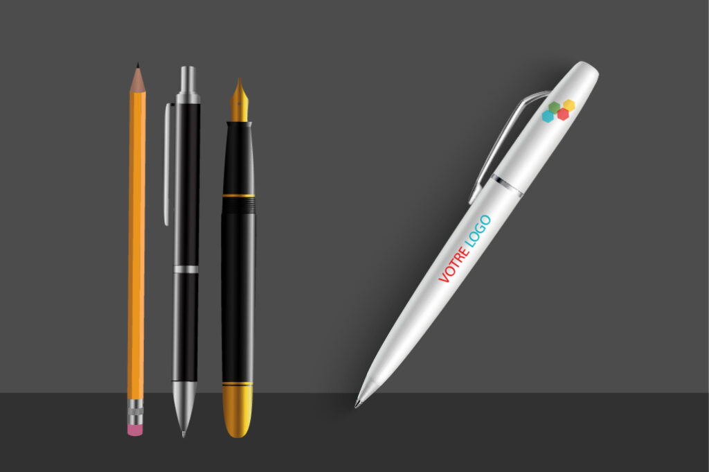 Large gamme de stylos personnalisbales