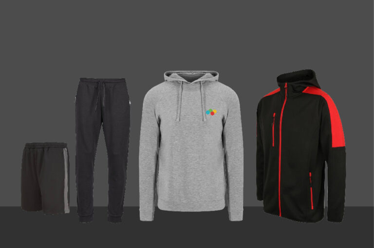 gamme de vêtements de sport à personnaliser à votre marque