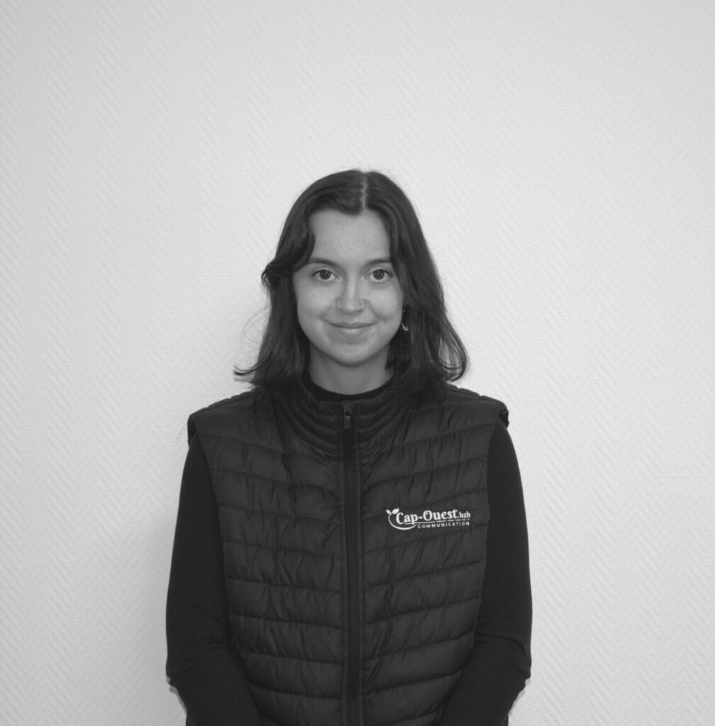 Maonie Morvan, chargée de communication et de marketing digital
