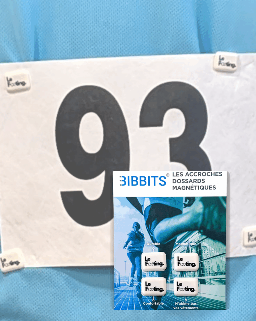 🎯 Aimants Porte-Dossard Personnalisés : L’accessoire pratique et durable pour vos événements sportifs