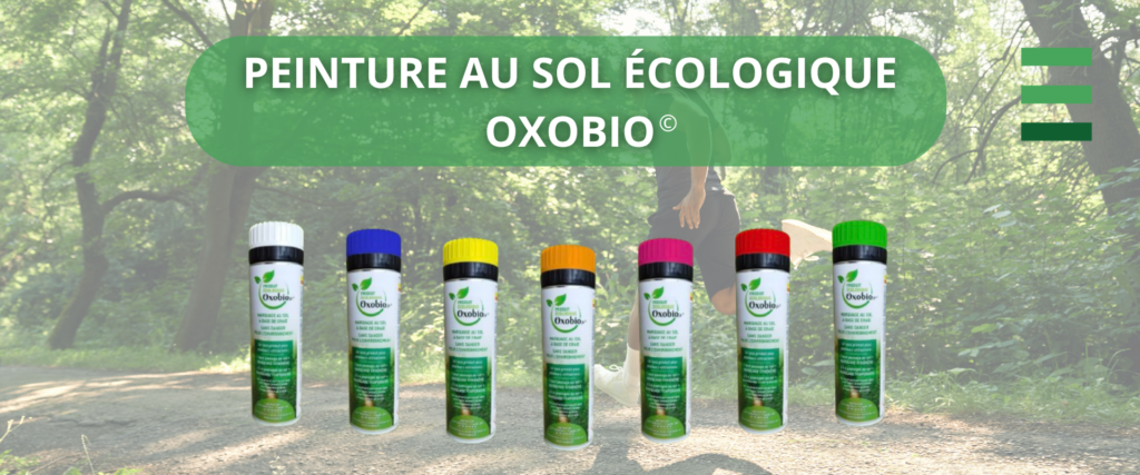OxoBio : l&rsquo;histoire d&rsquo;une peinture au sol plus respectueuse de l&rsquo;environnement