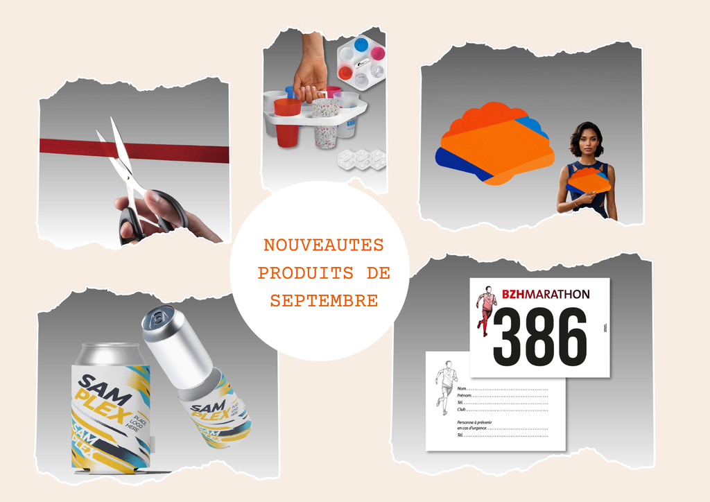 Nouveautés produits événementiels et manifestations | Cap-Ouest